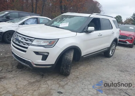 2018 Ford Explorer Limited из США, поврежденный, VIN 1FM5K7F80JGC81341